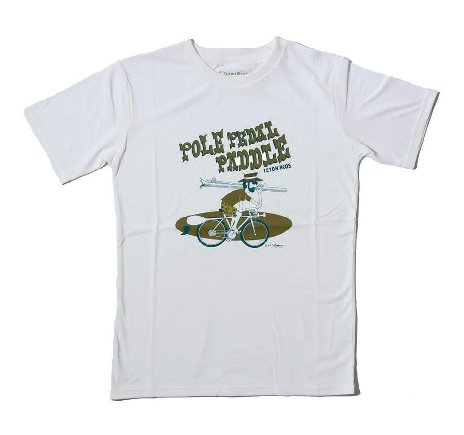 30%OFF ティートン ブロス / Teton Bros. / ウェア / メンズ / TB ポール ペダル パドル？ティ / TB Pole Pedal Paddle？Tee