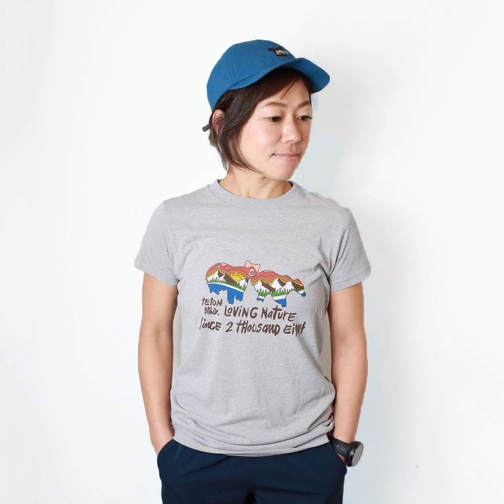 30％OFF  ティートン ブロス / Teton Bros. / ウェア / ウィメンズ / TB ラヴィングネイチャーティ / TB WS Loving Nature Tee