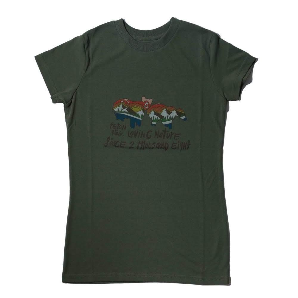 30％OFF  ティートン ブロス / Teton Bros. / ウェア / ウィメンズ / TB ラヴィングネイチャーティ / TB WS Loving Nature Tee