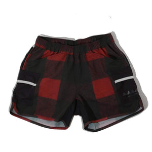 20%OFF マウンテンマーシャルアーツ / MMA / ウェア / メンズ / セブンポケットランパンツ ショーティ /7 Pocket Run Pants Shorty (Buffalo Check）