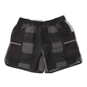 20%OFF マウンテンマーシャルアーツ / MMA / ウェア / メンズ / セブンポケットランパンツ ショーティ /7 Pocket Run Pants Shorty (Buffalo Check）