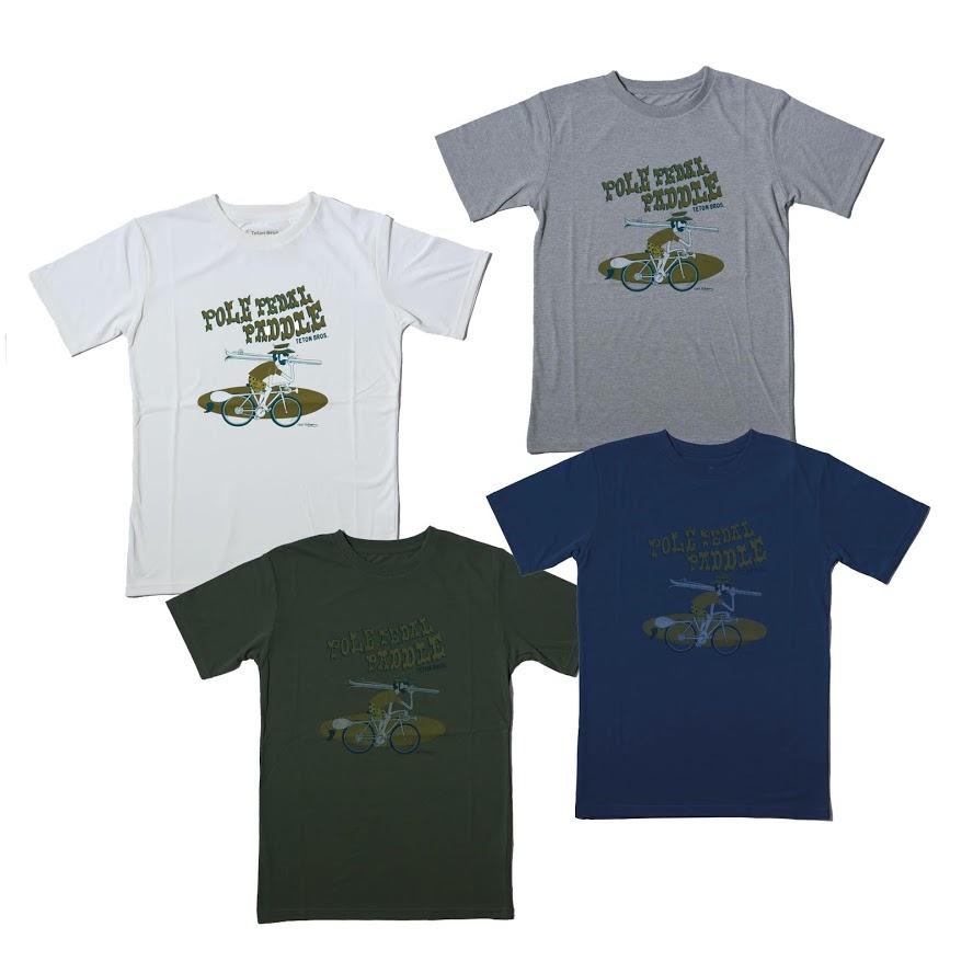 30%OFF ティートン ブロス / Teton Bros. / ウェア / メンズ / TB ポール ペダル パドル？ティ / TB Pole Pedal Paddle？Tee