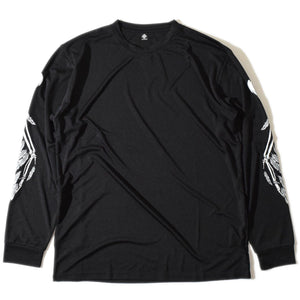 30%OFF エルドレッソ / ELDORESO / ウェア / ユニセックス / フェニックスロングＴ / Phoenix Long T(Black)